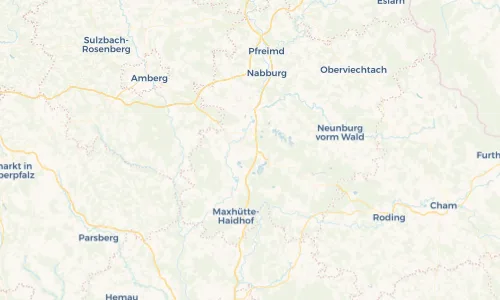 Regenradar Vorschaubild - Aktuelle Niederschläge in Nattermoos und Umgebung