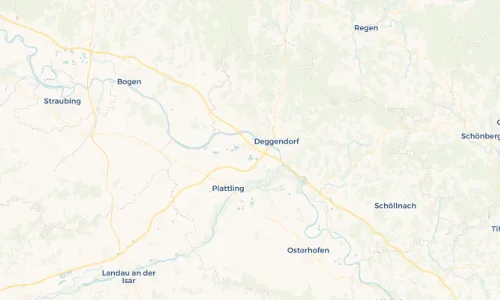 Regenradar Vorschaubild - Aktuelle Niederschläge in Natternberg und Umgebung