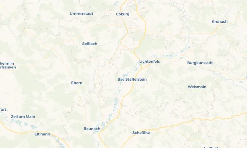 Regenradar Vorschaubild - Aktuelle Niederschläge in Nedensdorf und Umgebung