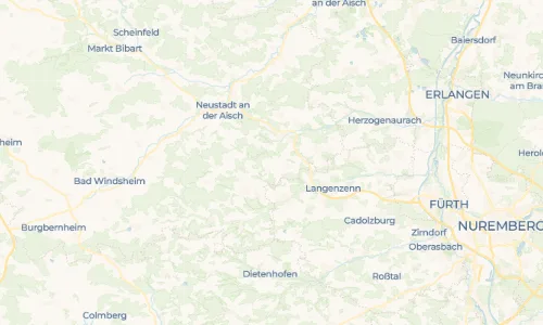 Regenradar Neidhardswinden: aktuelle Niederschläge in Neidhardswinden und Umgebung, Stand 25. Oktober 2026 um 14:35 Uhr