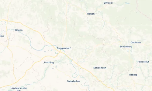 Regenradar Vorschaubild - Aktuelle Niederschläge in Nemering und Umgebung
