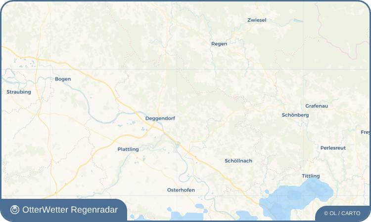 OtterWetter Regenradar-Widget Nemering