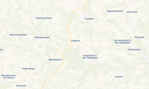 Regenradar Vorschaubild - Aktuelle Niederschläge in Nemschenreuth und Umgebung