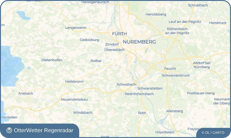 Wetter-Widget-Vorschau mit Vorhersagedaten für Nemsdorf