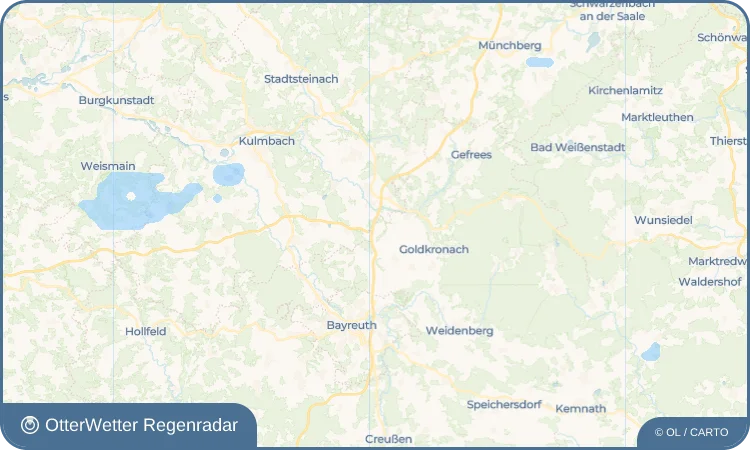 Widget-Vorschau für Nenntmannsreuth Wetter-Widget-Vorschau mit Vorhersagedaten für Nenntmannsreuth