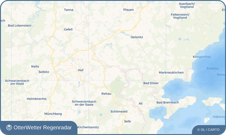 Wetter-Widget-Vorschau mit Vorhersagedaten für Nentschau