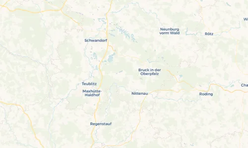 Regenradar Vorschaubild - Aktuelle Niederschläge in Nerping und Umgebung