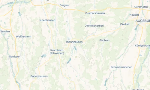 Regenradar Nettershausen: aktuelle Niederschläge in Nettershausen und Umgebung, Stand 31. Oktober 2026 um 16:40 Uhr