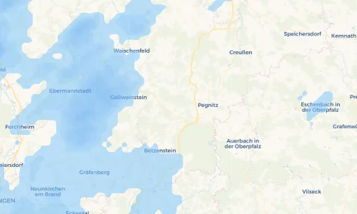 Regenradar Vorschaubild - Aktuelle Niederschläge in Neu-Geusmanns und Umgebung