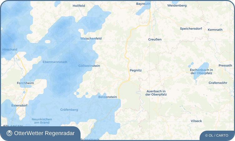 Widget-Vorschau für Neu-Geusmanns Wetter-Widget-Vorschau mit Vorhersagedaten für Neu-Geusmanns
