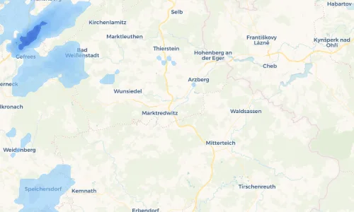 Regenradar Vorschaubild - Aktuelle Niederschläge in Neu-Haag und Umgebung