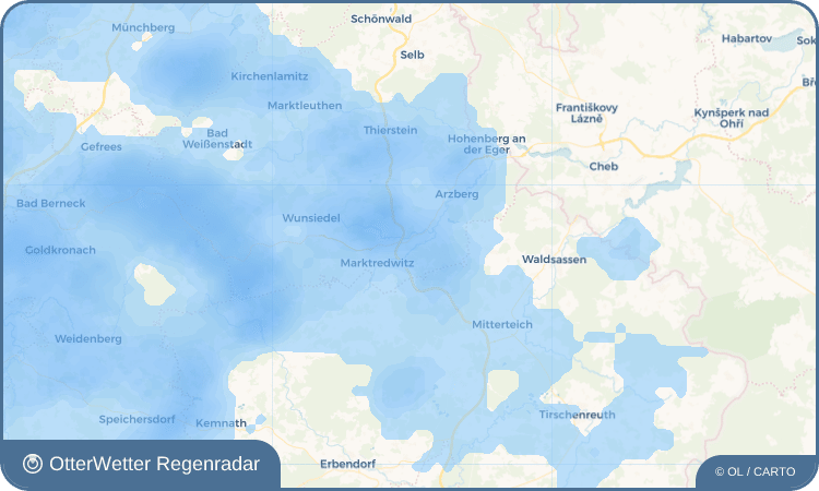 OtterWetter Regenradar-Widget Neu-Haag