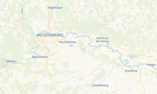 Regenradar Vorschaubild - Aktuelle Niederschläge in Neuallkofen und Umgebung