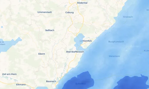 Regenradar Vorschaubild - Aktuelle Niederschläge in Neubanz und Umgebung