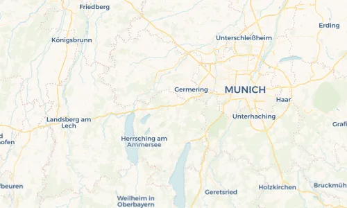 Regenradar Vorschaubild - Aktuelle Niederschläge in Neubau Wohnhaus Apostelholzweg 14a und Umgebung