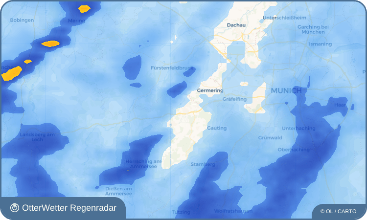 OtterWetter Regenradar-Widget Neubau Wohnhaus Apostelholzweg 14d