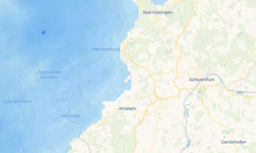 Regenradar Vorschaubild - Aktuelle Niederschläge in Neubessingen und Umgebung