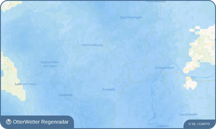 OtterWetter Regenradar-Widget Neubessingen