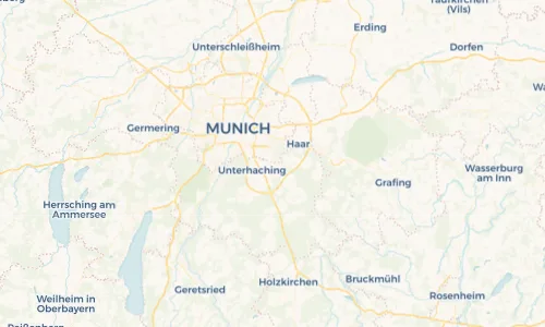 Regenradar Vorschaubild - Aktuelle Niederschläge in Neubiberg und Umgebung