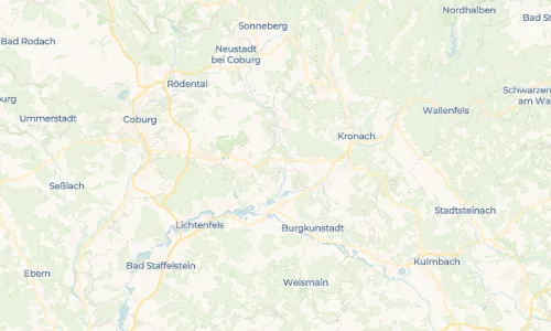 Regenradar Vorschaubild - Aktuelle Niederschläge in Neubrand und Umgebung