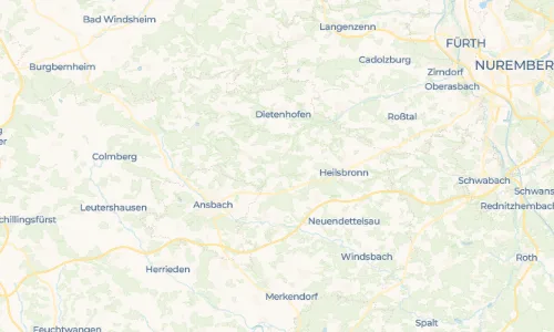 Regenradar Vorschaubild - Aktuelle Niederschläge in Neubruck und Umgebung