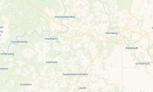 Regenradar Neubrunn bei Würzburg: aktuelle Niederschläge in Neubrunn bei Würzburg und Umgebung, Stand 17. Oktober 2026 um 19:50 Uhr