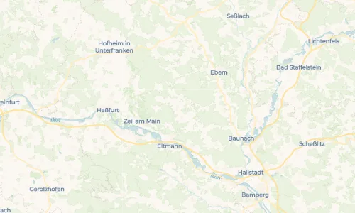 Regenradar Vorschaubild - Aktuelle Niederschläge in Neubrunn und Umgebung