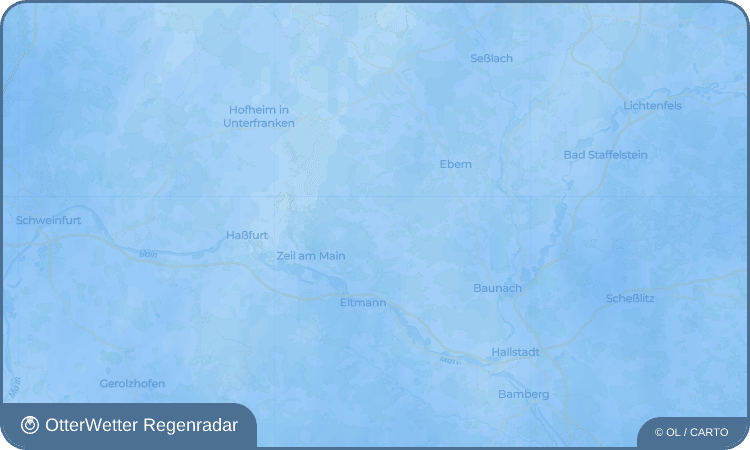 OtterWetter Regenradar-Widget Neubrunn