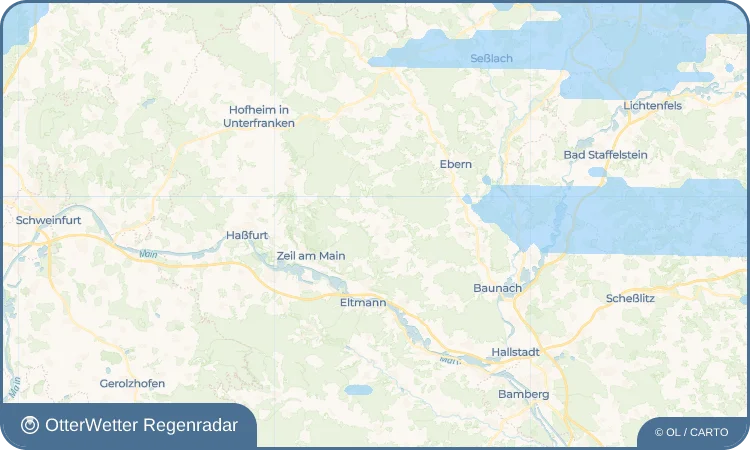 Wetter-Widget-Vorschau mit Vorhersagedaten für Neubrunn