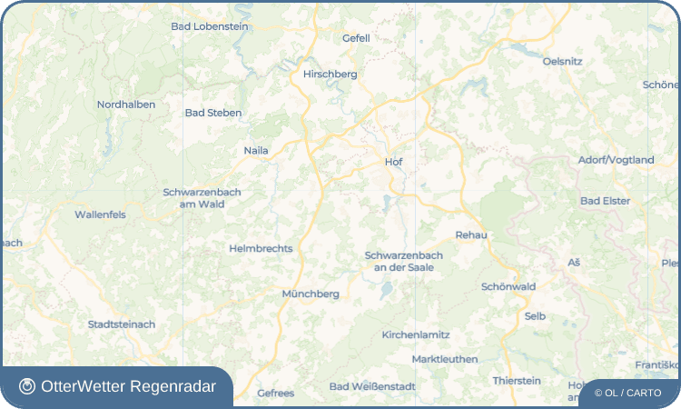 OtterWetter Regenradar-Widget Neudörflein