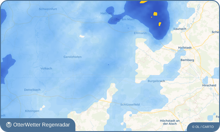 Wetter-Widget-Vorschau mit Vorhersagedaten für Neudorf b. Ebrach