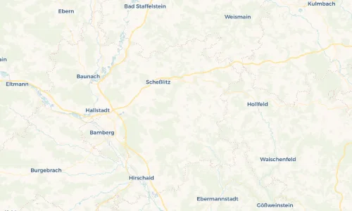 Regenradar Vorschaubild - Aktuelle Niederschläge in Neudorf bei Scheßlitz und Umgebung