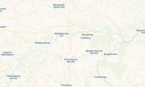 Regenradar Vorschaubild - Aktuelle Niederschläge in Neue Heimat und Umgebung