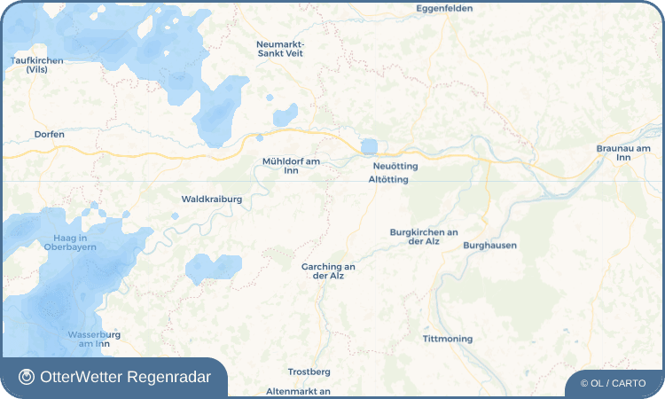 OtterWetter Regenradar-Widget Neue Heimat
