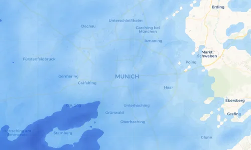 Regenradar Vorschaubild - Aktuelle Niederschläge in Neue Maxburg und Umgebung