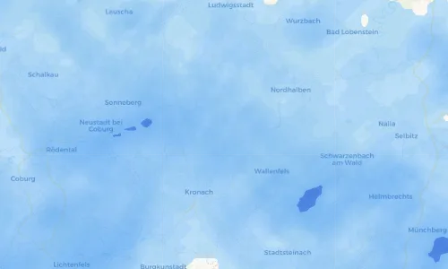 Regenradar Vorschaubild - Aktuelle Niederschläge in Neuenbach und Umgebung