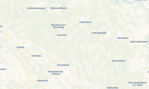 Regenradar Vorschaubild - Aktuelle Niederschläge in Neuenbau und Umgebung