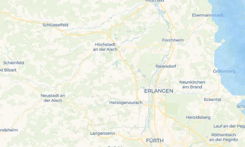 Regenradar Vorschaubild - Aktuelle Niederschläge in Neuenbürg und Umgebung