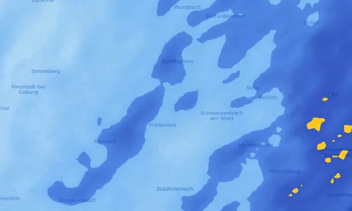 Regenradar Vorschaubild - Aktuelle Niederschläge in Neuengrün und Umgebung