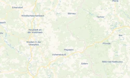 Regenradar Neuenhammer: aktuelle Niederschläge in Neuenhammer und Umgebung, Stand 19. Oktober 2026 um 23:05 Uhr