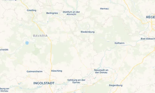Regenradar Vorschaubild - Aktuelle Niederschläge in Neuenhinzenhausen und Umgebung