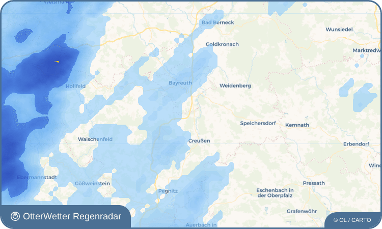 OtterWetter Regenradar-Widget Neuenreuth
