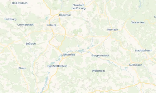 Regenradar Vorschaubild - Aktuelle Niederschläge in Neuensee und Umgebung