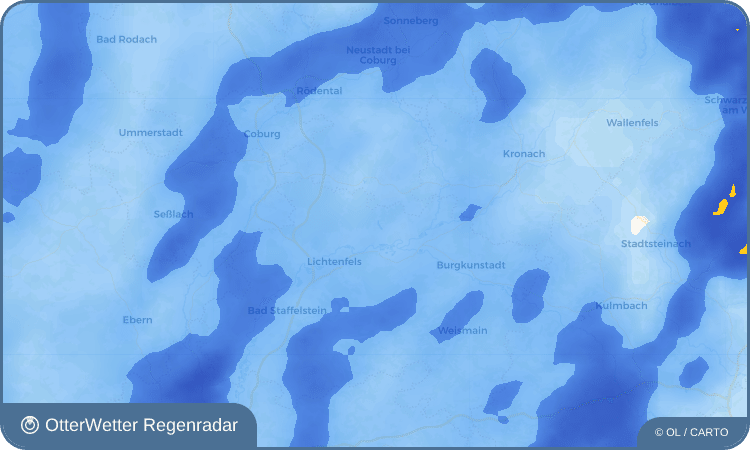 Widget-Vorschau für Neuensee Wetter-Widget-Vorschau mit Vorhersagedaten für Neuensee
