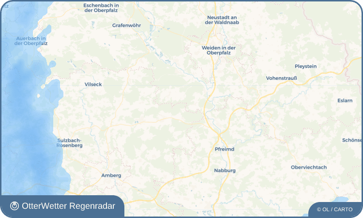 OtterWetter Regenradar-Widget Neuersdorf