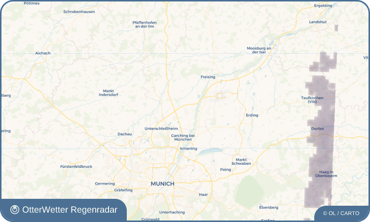 OtterWetter Regenradar-Widget Neufahrn bei Freising