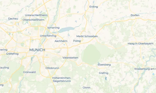 Regenradar Neufarn: aktuelle Niederschläge in Neufarn und Umgebung, Stand 18. Oktober 2026 um 5:05 Uhr