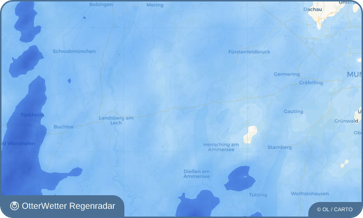 OtterWetter Regenradar-Widget Neugreifenberg