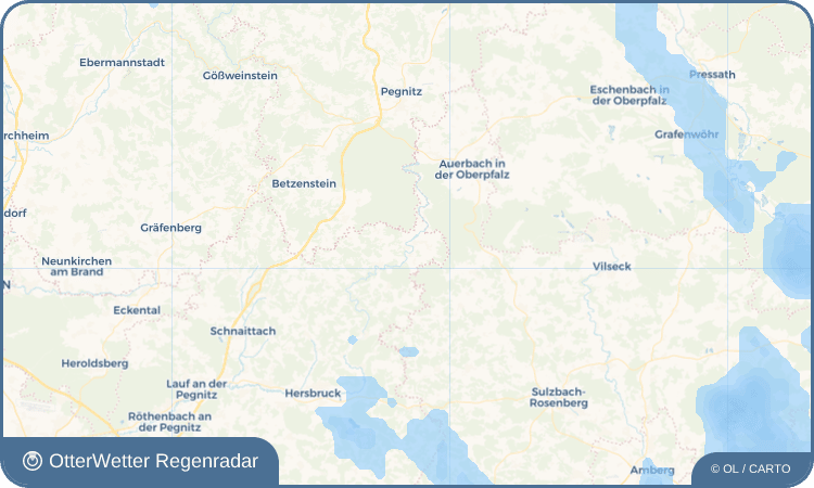 OtterWetter Regenradar-Widget Neuhaus a.d.Pegnitz