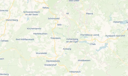 Regenradar Vorschaubild - Aktuelle Niederschläge in Neuhaus an der Eger und Umgebung